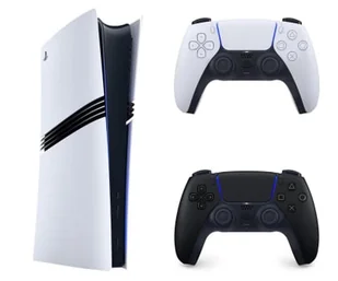 Sony PlayStation 5 Pro + DualSense Midnight Black - Konsole Playstation - miniaturka - grafika 1