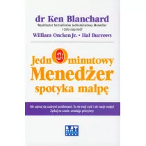 MT Biznes Jednominutowy Menedżer spotyka małpę - Ken Blanchard, William Oncken,  Burrows Hal - Zarządzanie - miniaturka - grafika 1