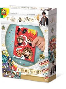 SES Zestaw do majsterkowania "Diamond Painting - Harry Potter" - 3+ - Zabawki kreatywne - miniaturka - grafika 1