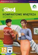 Kody i doładowania cyfrowe - The Sims 4: Kompaktowe wnętrza PC - akcesoria - kod - miniaturka - grafika 1