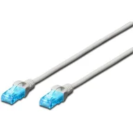 Patchcordy - Digitus Kabel sieciowy LAN RJ45 RJ45 2.5 m - miniaturka - grafika 1
