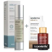 Zestawy kosmetyków damskich - Sesderma Azelac + Azelac RU ZESTAW Żel nawilżający do twarzy 50 ml + Serum liposomowe 30 ml - miniaturka - grafika 1