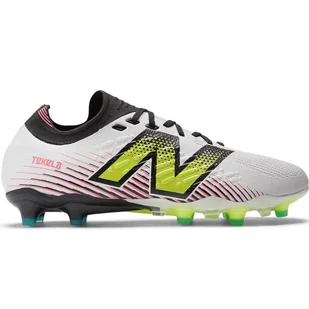 Buty New Balance Tekela V4+ Pro Low Fg ST1FLH45 białe - Piłka nożna - miniaturka - grafika 1