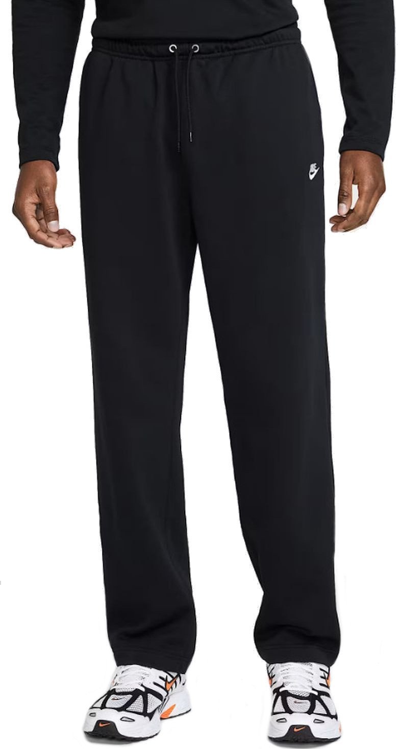 MĘSKIE SPODNIE SPORTOWE DRESOWE NIKE CLUB HQ4422-010 TRENINGOWE