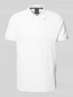 Koszulki męskie - Koszulka polo o kroju regular fit z kołnierzykiem polo - miniaturka - grafika 1