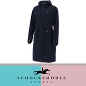 Kurtki jeździeckie - Schockemohle Płaszcz przeciwdeszczowy SPKarla Style SS25 - dark navy - miniaturka - grafika 1