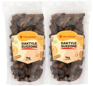 Zestaw Daktyle 2x1kg - Owoce świeże i suszone - miniaturka - grafika 1