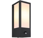 Lampy ogrodowe - Globo 31980OS-Kinkiet zewnętrzny z czujnikiem GUNDULA 1xE27/60W/230V IP44 - miniaturka - grafika 1