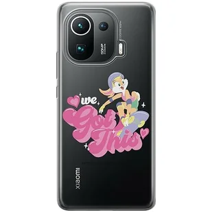 ERT GROUP etui na telefon Xiaomi MI 11i/ REDMI K40/K40 PRO/POCO F3/ F3 PRO, case oryginalny i oficjalnie licencjonowany przez Looney Tunes, wzór Lola 004, plecki z TPU częściowo przeźroczyste - Etui i futerały do telefonów - miniaturka - grafika 1