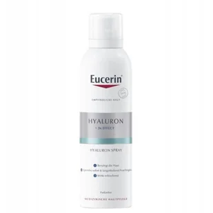 EUCERIN Hyaluron Filler Nawilżająca mgiełka do twarzy, 150ml - Kremy do twarzy - miniaturka - grafika 1