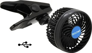Wentylator USB Compass Wentylator MITCHELL USB - klips 5V - Gadżety USB - miniaturka - grafika 1