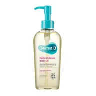 Olejki do ciała i włosów - Derma:B Daily Moisture Ujędrniający Olejek do Ciała 200ml - miniaturka - grafika 1