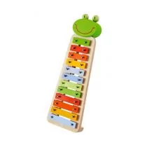 Sevi cymbałki dla dzieci, 12-tonowe, Żabka - Instrumenty muzyczne dla dzieci - miniaturka - grafika 2