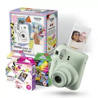 Aparaty natychmiastowe - Fujifilm Instax Box Mini 12 mint green - miniaturka - grafika 1