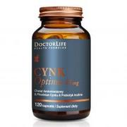 Suplementy naturalne - Doctor Life Cynk Optima 15mg suplement diety 120 kapsułek - miniaturka - grafika 1