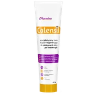 Problemy skórne - Calensil, krem do pielęgnacji skóry po radioterapii, 100 g - miniaturka - grafika 1
