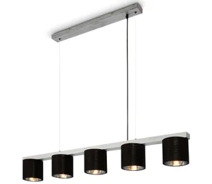 Briloner - Żyrandol na lince LURI 5xE14/25W/230V kauczukowiec - Lampy sufitowe - miniaturka - grafika 1