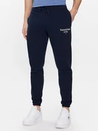Spodnie sportowe męskie - Spodnie dresowe Tommy Jeans - miniaturka - grafika 1