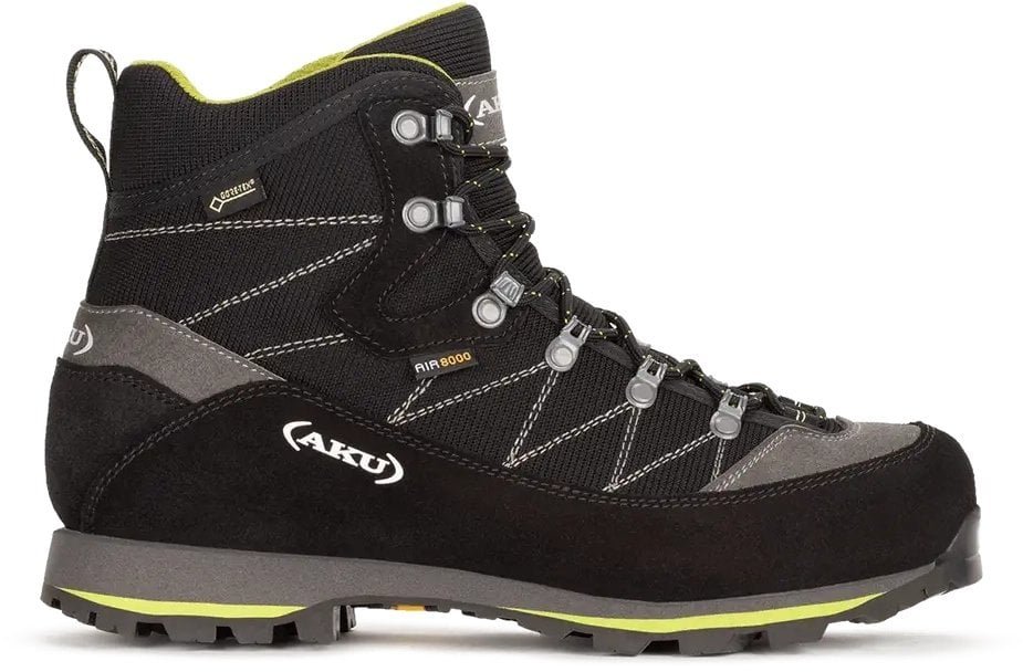 Buty trekkingowe męskie Aku M'S TREKKER LITE III GTX, black/ green, 40