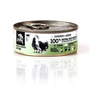 Mokra karma dla kotów - 3Coty CHICKEN + GOOSE for Adult cats 80g - miniaturka - grafika 1