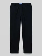 Spodnie i spodenki dla chłopców - Spodnie dresowe o kroju regular fit z elastycznym pasem - miniaturka - grafika 1