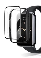 Akcesoria do smartwatchy - Etui + Szkło 2W1 Do Xiaomi Mi Band 7 Pro Czarne - miniaturka - grafika 1