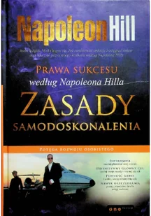 Prawa sukcesu według Napoleona Hilla Zasady samodoskonalenia - Napoleon Hill - Psychologia - miniaturka - grafika 2