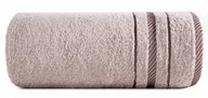 Ręczniki - Ręcznik 50 x 90 Kąpielowy Bawełna Koral 06 Puder - miniaturka - grafika 1