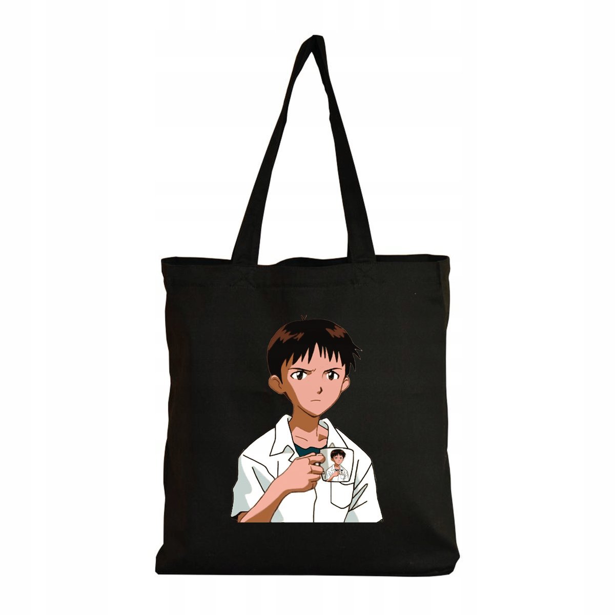 Torba Na Ramię EKO bawełniana Shinji ANIME Manga