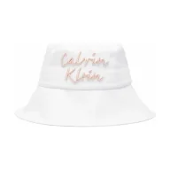 Czapki dla dzieci - Calvin Klein Jeans Lniany kapelusz - miniaturka - grafika 1