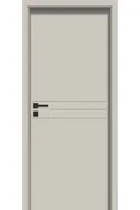 Drzwi wewnętrzne - Pol-Skone Dzwi Wewnętrzne Pełne Subito 02 Beż Mat - miniaturka - grafika 1