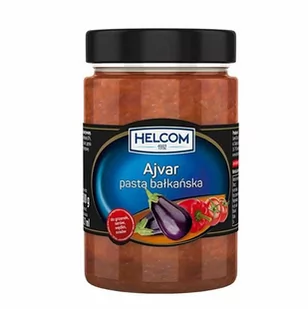 AJVAR, PASTA BAŁKAŃSKA 327 ML - SŁOIK - Pasty warzywne - miniaturka - grafika 1