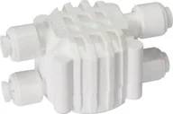 Uzdatniacze wody - Aquafilter S-3000WJG - Zawór czterodrożny do systemów odwróconej osmozy szybkozłączka 4 x 1/4 - miniaturka - grafika 1