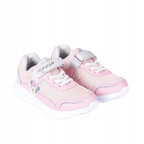 CERDA SPORTOWE RÓŻOWE BUTY DZIECIĘCE Z MYSZKĄ MINNIE 37 1JŁA