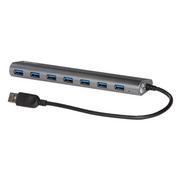 Przełączniki KVM - i-tec i-tec USB 3.0 Metal HUB Charging - 7 portów zasiilanie/ładowanie U3HUB778 - miniaturka - grafika 1