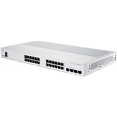 Switche - Cisco CBS250-24T-4G-EU-RF łącza sieciowe Zarządzany L3 Gigabit Ethernet (10/100/1000) 1U Szary CBS250-24T-4G-EU-RF - miniaturka - grafika 1