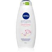 Kosmetyki do kąpieli - Nivea Care & Diamond żel pod prysznic 750 ml dla kobiet - miniaturka - grafika 1