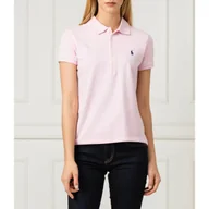 Koszulki i topy damskie - POLO RALPH LAUREN Polo Julie | Slim Fit | pique - miniaturka - grafika 1