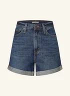 Spodenki damskie - Levi's® Szorty Jeansowe Rolled 80s Mom blau - miniaturka - grafika 1
