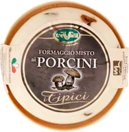 Szybkie dania obiadowe - Ser z grzybami Ai Funghi Porcini 180g - Trevalli - miniaturka - grafika 1