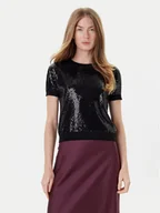 Swetry damskie - Guess Sweter W5YR21 Z3E70 Czarny Regular Fit - miniaturka - grafika 1