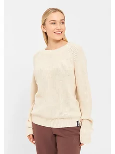 Bench Sweter "Georgiana" w kolorze beżowym - Swetry damskie - miniaturka - grafika 1
