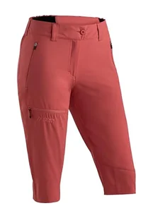 Maier Sports Lulaka Capri Loop, krótkie damskie spodnie trekkingowe, wodoodporne spodnie outdoorowe do trekkingu i wędrówek, bez PFC, mSTRETCH pro 2 i Dryprotec - Spodnie damskie - miniaturka - grafika 1