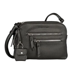 TOM TAILOR Winona damska torba na ramię Crossbody Bag mała, czarny, S - Torebki damskie - miniaturka - grafika 1