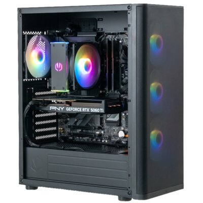 MAD DOG VENTUM400ARGB-I03WR16WH i5-14400F 16GB RAM 1TB SSD GeForce RTX5060Ti DLSS 4.5 Windows 11 Home