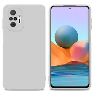 Etui i futerały do telefonów - Pokrowiec Cadorabo do Xiaomi RedMi NOTE 10 PRO w kolorze białym, silikonowe etui TPU na telefon komórkowy - miniaturka - grafika 1