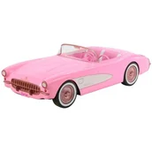 Zabawki zdalnie sterowane - Samochód zdalnie sterowany Hot Wheels Kabriolet filmowy Barbie HPW40 - miniaturka - grafika 1