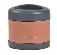 Akcesoria do karmienia - Beaba, Termos obiadowy ze stali nierdzewnej z hermetycznym zamknięciem, 500 ml - miniaturka - grafika 1