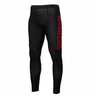 Kimona, stroje i obuwie - Extreme Hobby Legginsy Treningowe Męskie Black Armour L - miniaturka - grafika 1