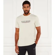 Koszulki męskie - Tommy Hilfiger T-shirt Regular Fit - miniaturka - grafika 1